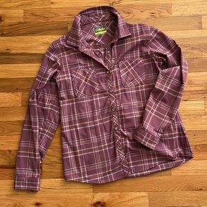 Cabela’s technical Flannel soft EUC size Small
